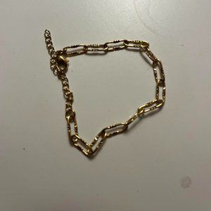 GOLD LINK BRACELET